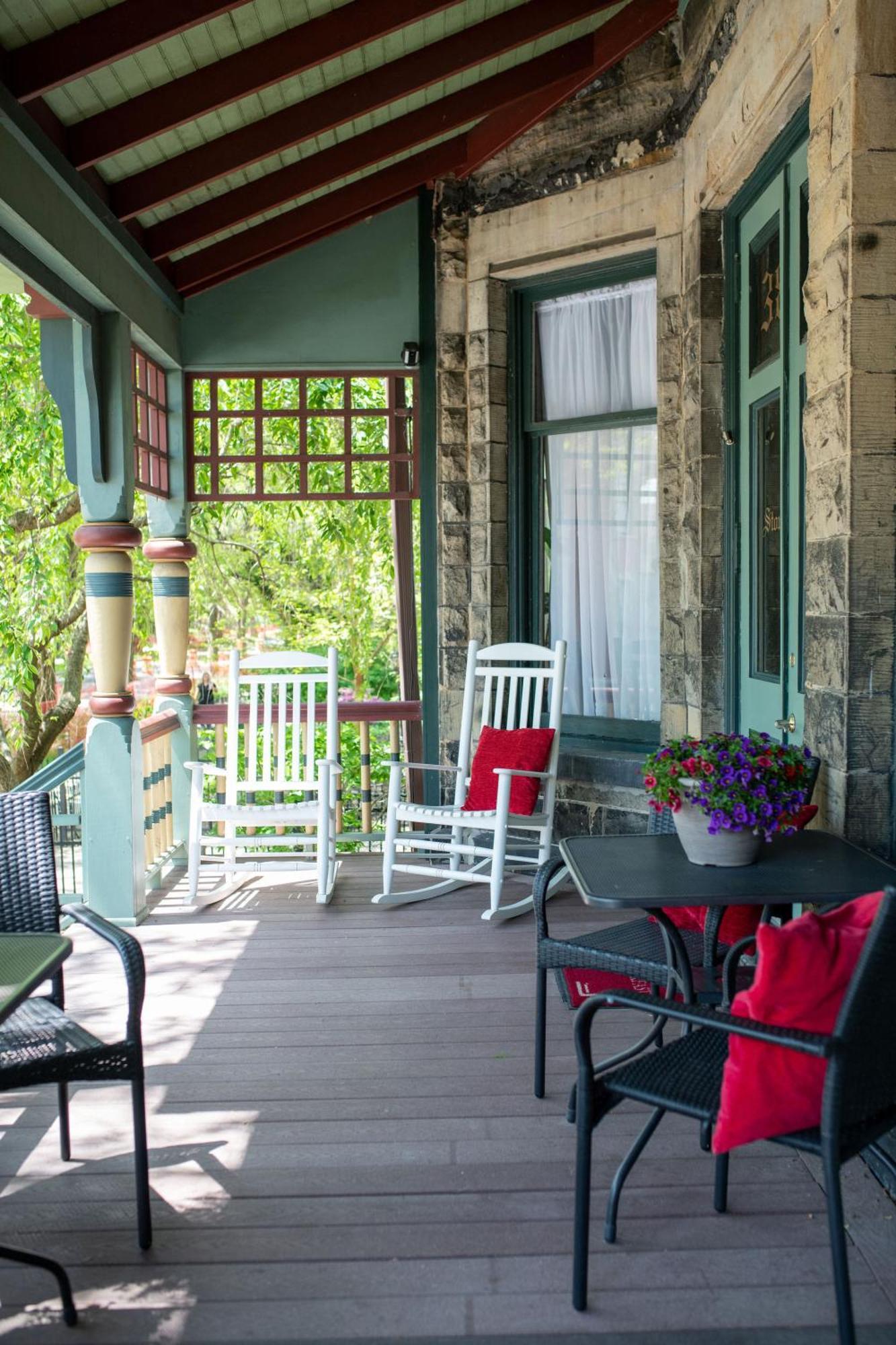 Stone Gables Inn Cleveland Luaran gambar