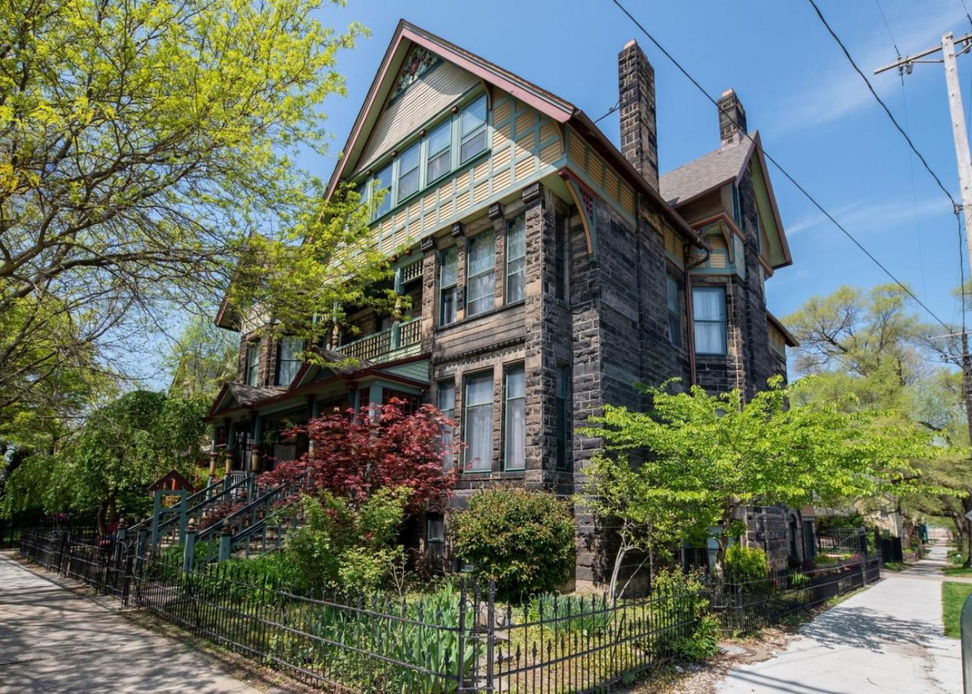 Stone Gables Inn Cleveland Luaran gambar