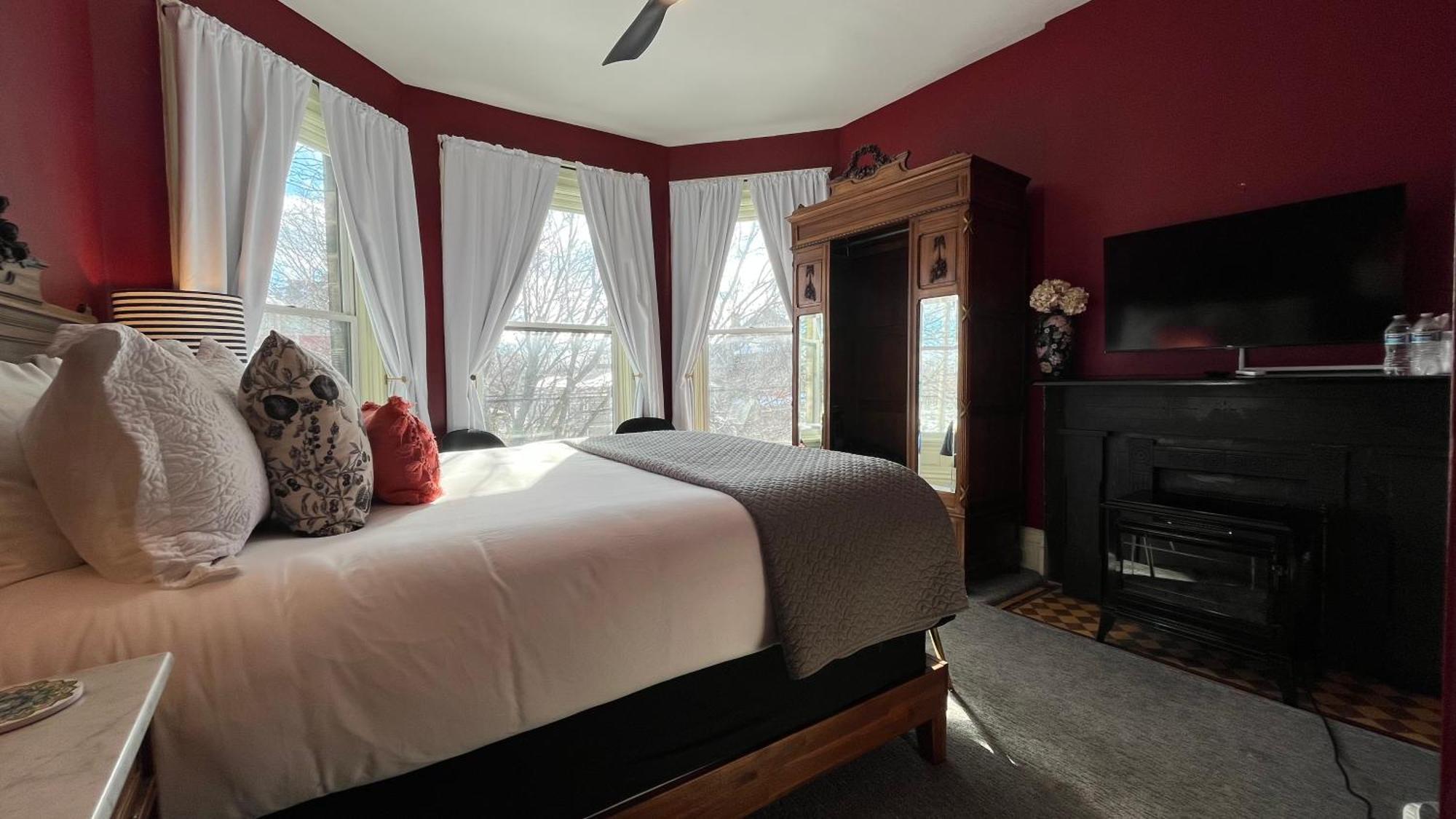 Stone Gables Inn Cleveland Luaran gambar