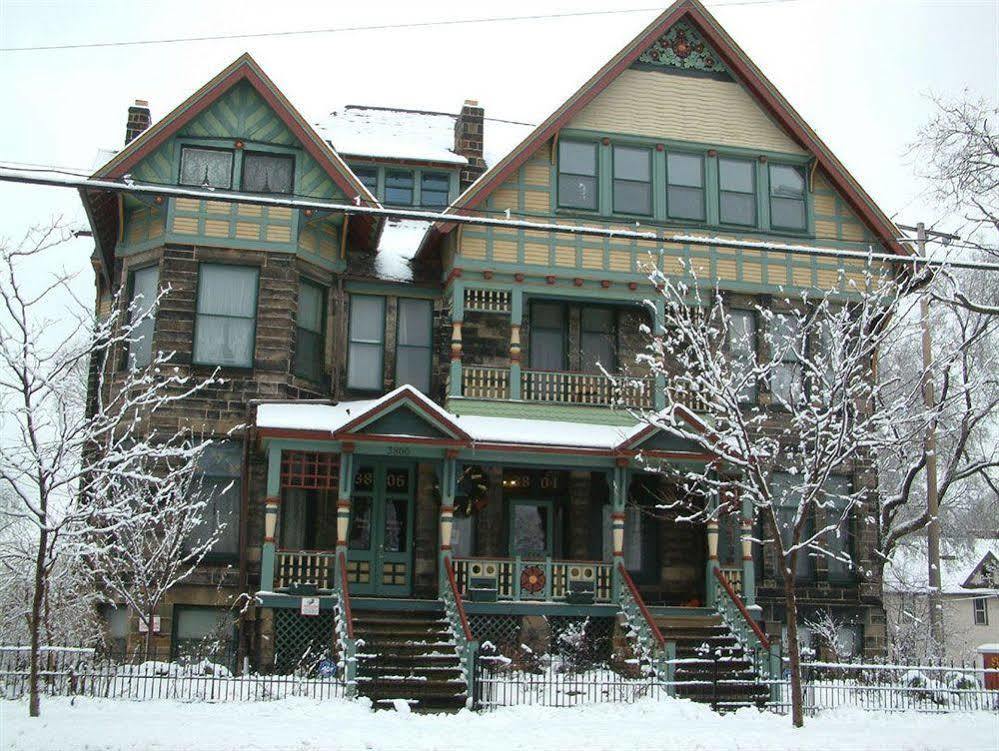 Stone Gables Inn Cleveland Luaran gambar